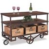 Picture of Vintage Trolley Cart