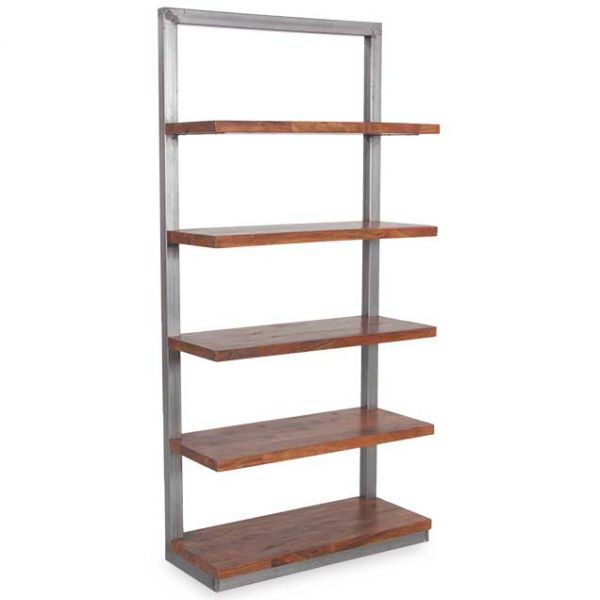 Picture of Vintage Industrial Bookshelf