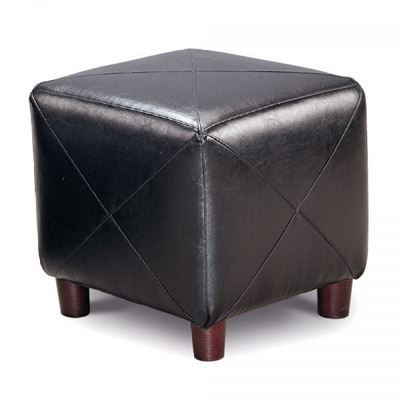 Picture of Black Ottoman *D