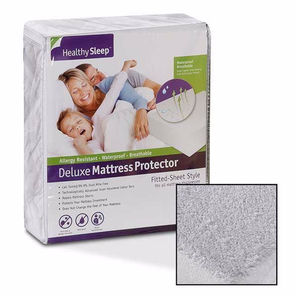 Picture of Healthy Sleep Mattress Protector Cal King
