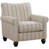Milari Stripe Accent Chair RR-130AC | Ashley Furniture | AFW.com