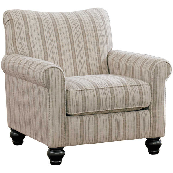 Picture of Milari Stripe Accent Chair