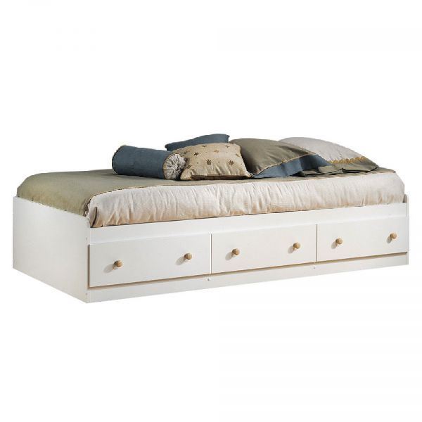 Picture of Summertime - Twin Mates Bed, White *D