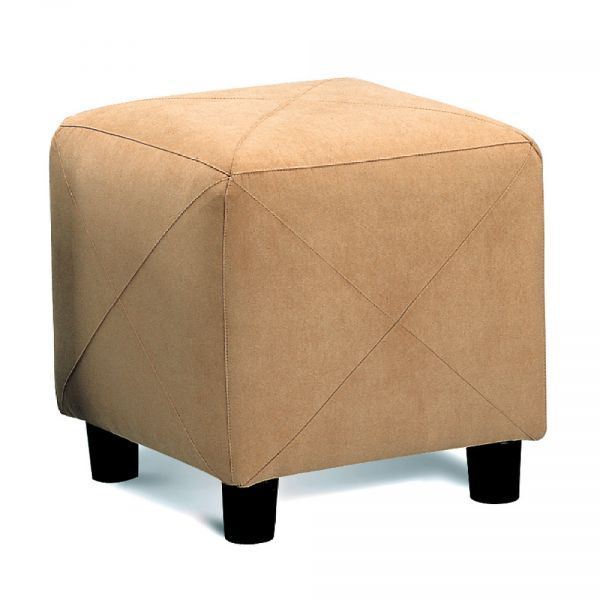 Picture of Taupe Ottoman *D