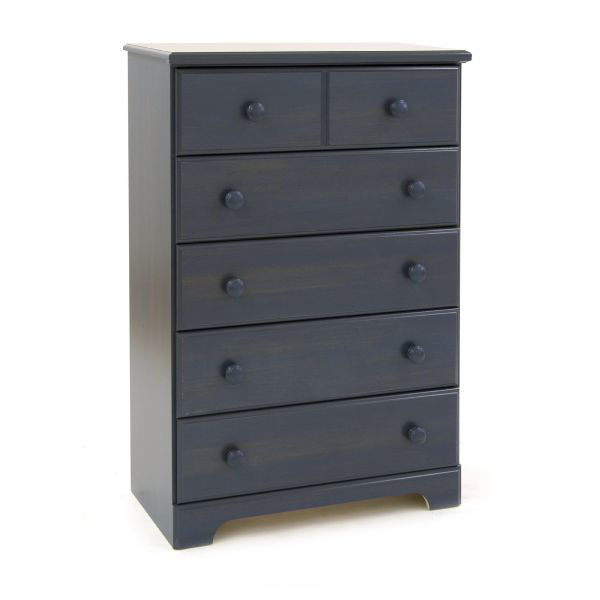 Picture of Summer Breeze - 5-Drawer Chest, Blueberry *D