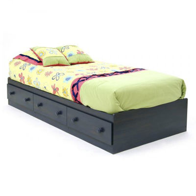 Picture of Summer Breeze - Twin Mates Bed, Blueberry *D