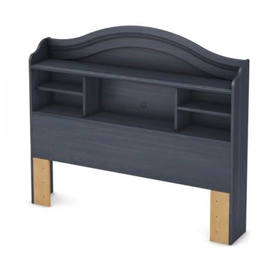 Picture of Summer Breeze - Full Headboard, Blueberry *D