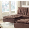 Picture of Chaise, Brown *D