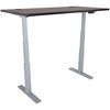Picture of Power Height Adjustable 30x60 Mocha Top Table
