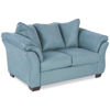 Picture of Darcy Blue Loveseat