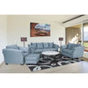 Picture of Darcy Blue Loveseat