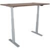 Picture of Power Height Adjustable 30x60 Walnut Top Table