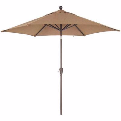 Picture of 9' Push Tilt Umbrella Sesame