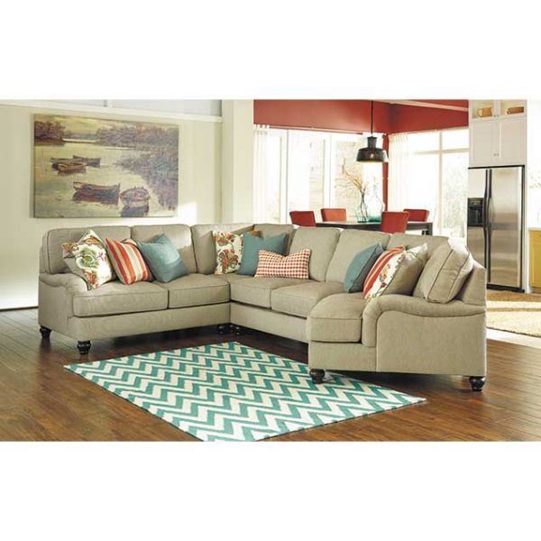 Picture of 4PC with RAF Cuddler Sectional