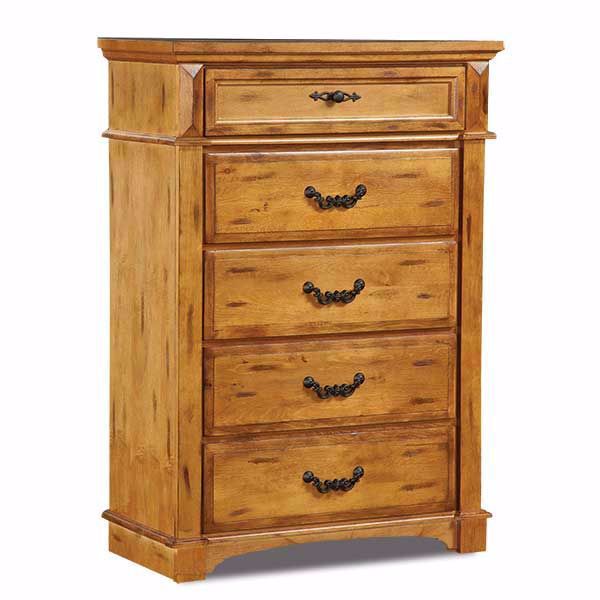 Weston 5 Drawer Chest 425-1056N | AFW.com