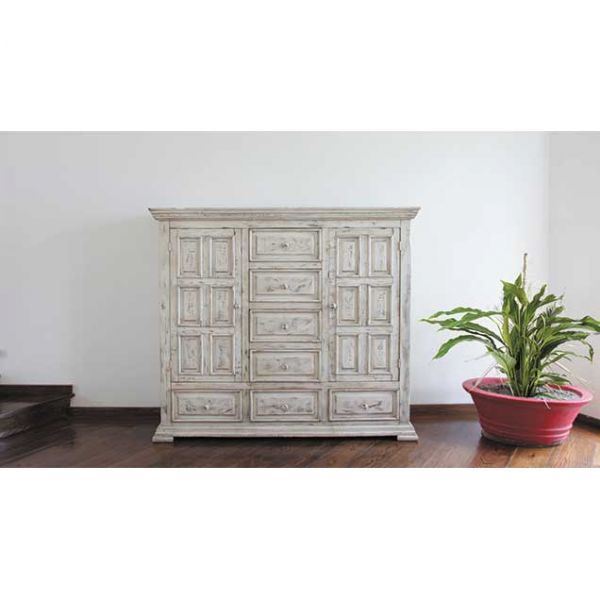 Picture of Isabella White Dresser Cabinet