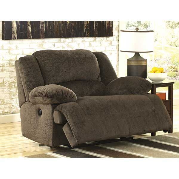best home furnishings chocolate space saver recliner