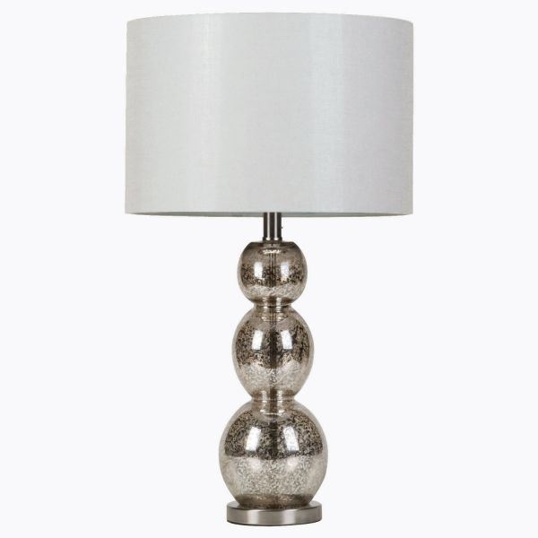 Picture of Table Lamp, Antique Silver *D