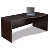 Picture of Espresso Crescent Shape Desk