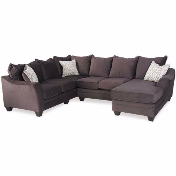Picture of 3PC Sectional with RAF Chaise