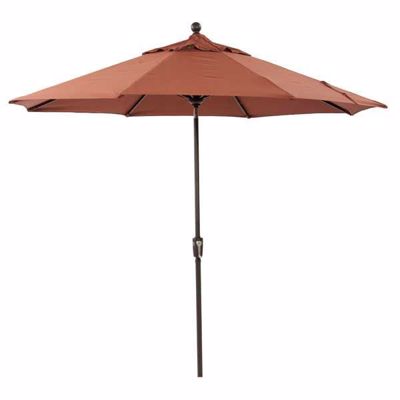 Picture of 9" Umbrella Auto-Tilt -Terra Cotta