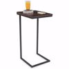 Picture of Metal and Wood Side Table
