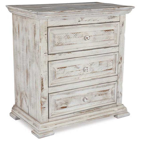Picture of White Isabella Nightstand