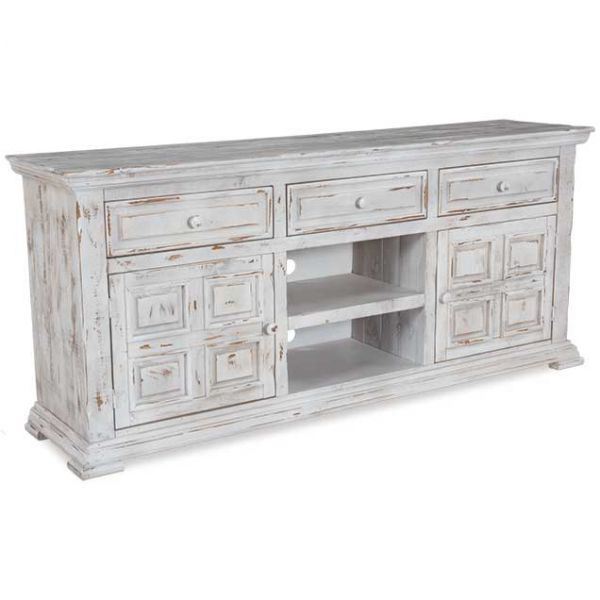 Picture of Isabella White 71" TV Console