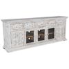 Picture of Isabella 82" White TV Console