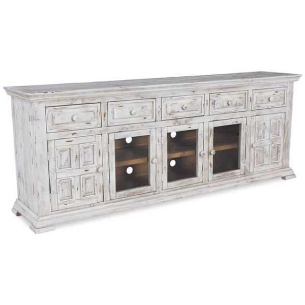 Picture of Isabella White 82" TV Console