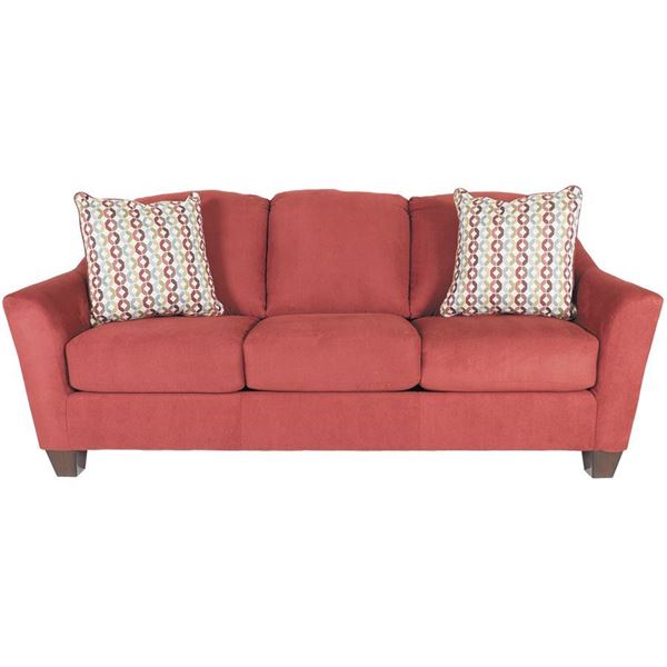 Picture of Hannin Spice Red Sofa
