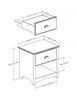 Picture of Willow 1-Drawer Night Stand *D