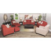 Picture of Hannin Spice Red Loveseat