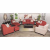 Picture of Hannin Spice Red Queen Sleeper Sofa