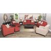 Picture of Hannin Spice Red Sofa