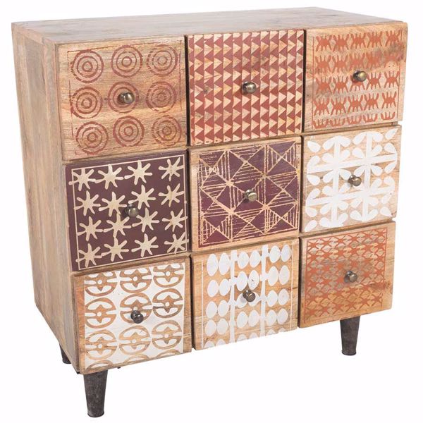 Picture of Neveah Nine Drawer Chest