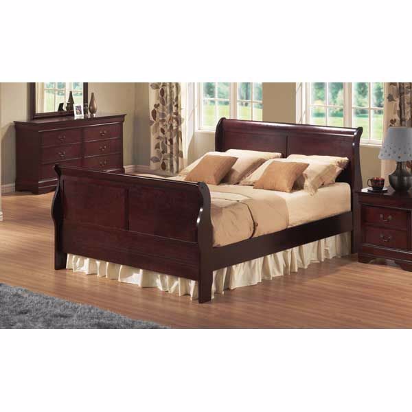 Picture of Bordeaux Sleigh Full Bed