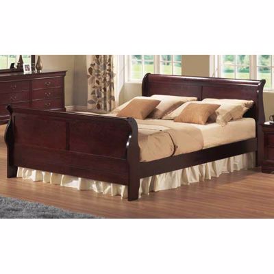 Picture of Bordeaux Sleigh King Bed