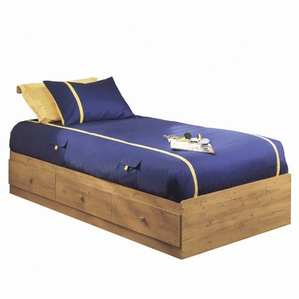Picture of Little Treasures - Twin Mates Bed, Country Pine *D