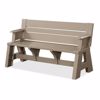 Picture of Convert-a-Bench in Adobe Tan