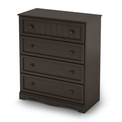 Picture of Savannah - 4-Drawer Chest, Chocolate *D