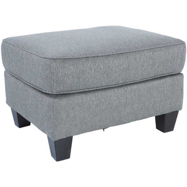Picture of Brindon Charcoal Ottoman