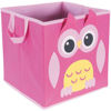 Picture of Pink Owl Storage Bin
