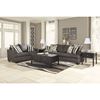 Picture of Levon Charcoal Sofa