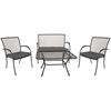 Picture of Metal 4 Piece Patio Set