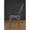 Picture of Rust Retro Cafe Side Chair