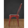 Picture of Red Retro Cafe Side Chair