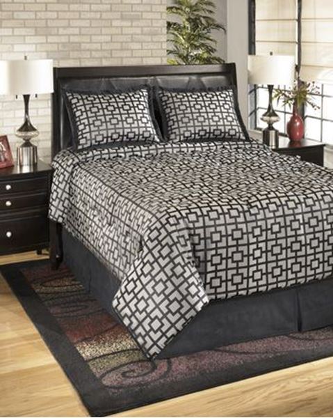 Picture of Maze King Comforter Set *D