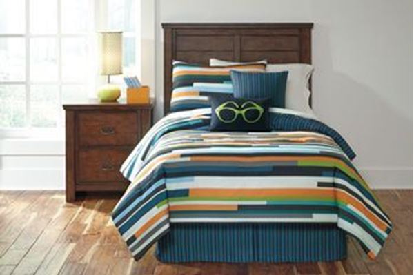 Picture of Seventy Twin Comforter Set *D