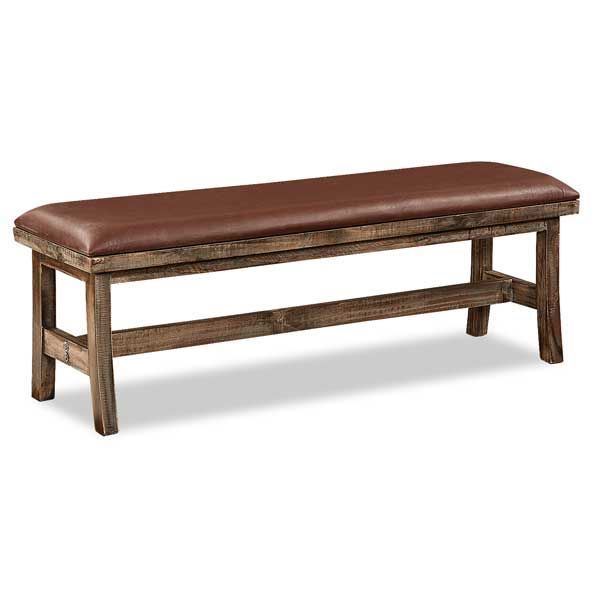 Picture of Antique Rustic Bench